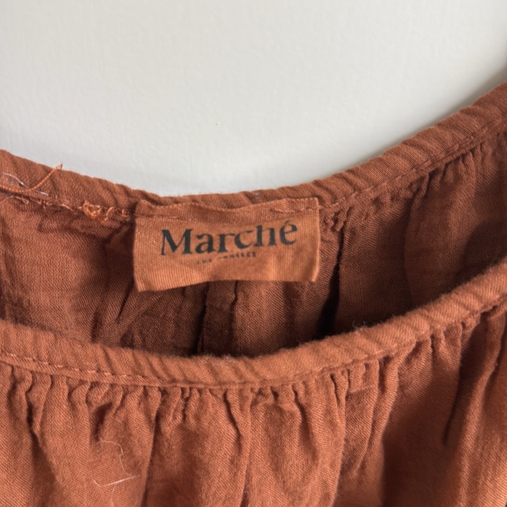 Casual Brown Sleeveless Spaghetti Strap Maxi Sundress - Picture 3 of 3